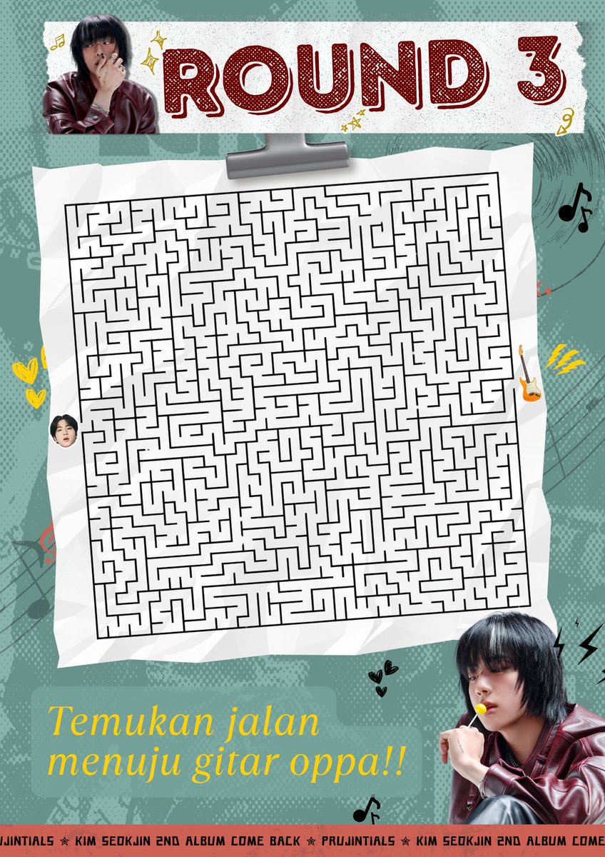 PRUJINTIALS's tweet photo. ㅤ
ㅤ
Through all the 𝘦𝘤𝘩𝘰𝘦𝘴, there’s a genre that fits you like a second skin. Will you find yourself lost in smooth jazz, electric pop, or something 𝘵𝘰𝘵𝘢𝘭𝘭𝘺 𝘶𝘯𝘦𝘹𝘱𝘦𝘤𝘵𝘦𝘥? 🎶 Lead Jin to his guitar and help him 𝙀𝘾𝙃𝙊 𝙞𝙩 𝙩𝙤 𝙩𝙝𝙚 𝙬𝙤𝙧𝙡𝙙! 🎧
ㅤ
ㅤ https://t.co/eLRCF8szAI
