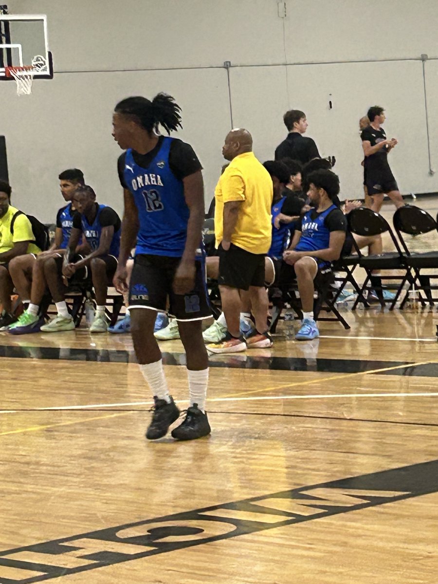 Corey (@corey_156) on Twitter photo Player of the Game Tyaire Griggs: Tyaire showed flashes of his speed with the ball in his hands and ability to get downhill to the rim. He is a physical defender that alters the opposing players shots at a good rate for Omaha Elite 17u. An exciting prospect! <a href="/NxtProHoops/">NXTPRO Hoops</a> Player of the Game Tyaire Griggs: Tyaire showed flashes of his speed with the ball in his hands and ability to get downhill to the rim. He is a physical defender that alters the opposing players shots at a good rate for Omaha Elite 17u. An exciting prospect! <a href="/NxtProHoops/">NXTPRO Hoops</a>