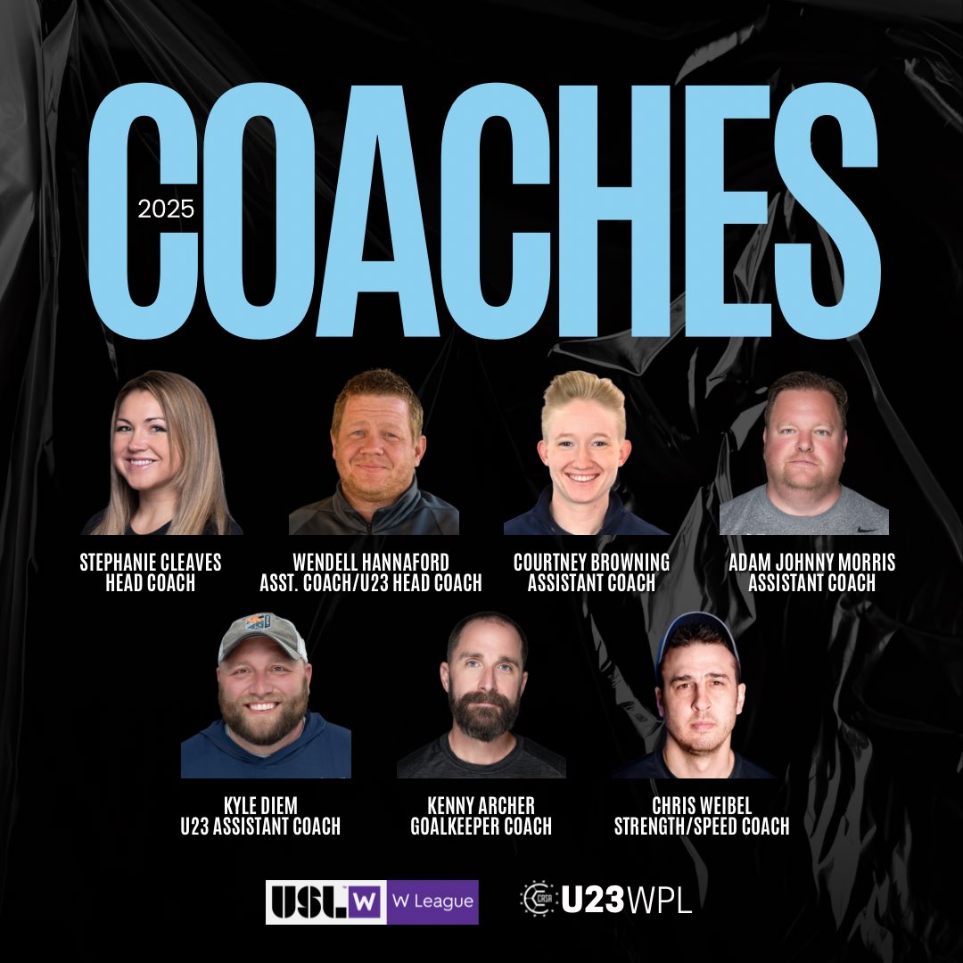 LANCinferno's tweet photo. Announcing our coaching staff for the 2025 season! 

🆕 Additions:

First Team Asst. Coach, Courtney Browning
• Assistant Coach @lvc_ws 
• USSF C License

U23 Asst. Coach, Kyle Diem
• Former Inferno U20 Head Coach
• USSF C License

🔗 Read more: https://t.co/wNtY7YiW66 https://t.co/MyjFz0Q0Du