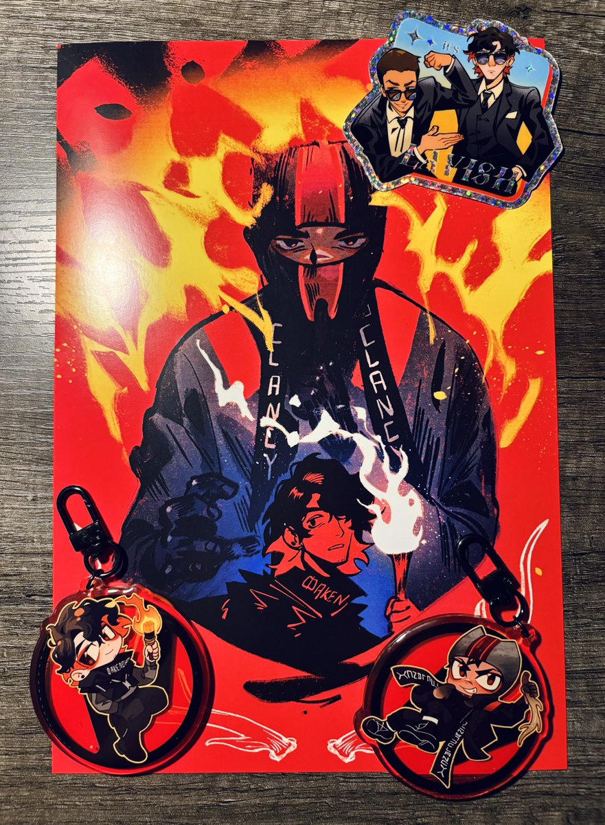 so i guess i need to make blurryface charms next 

#cliqueart