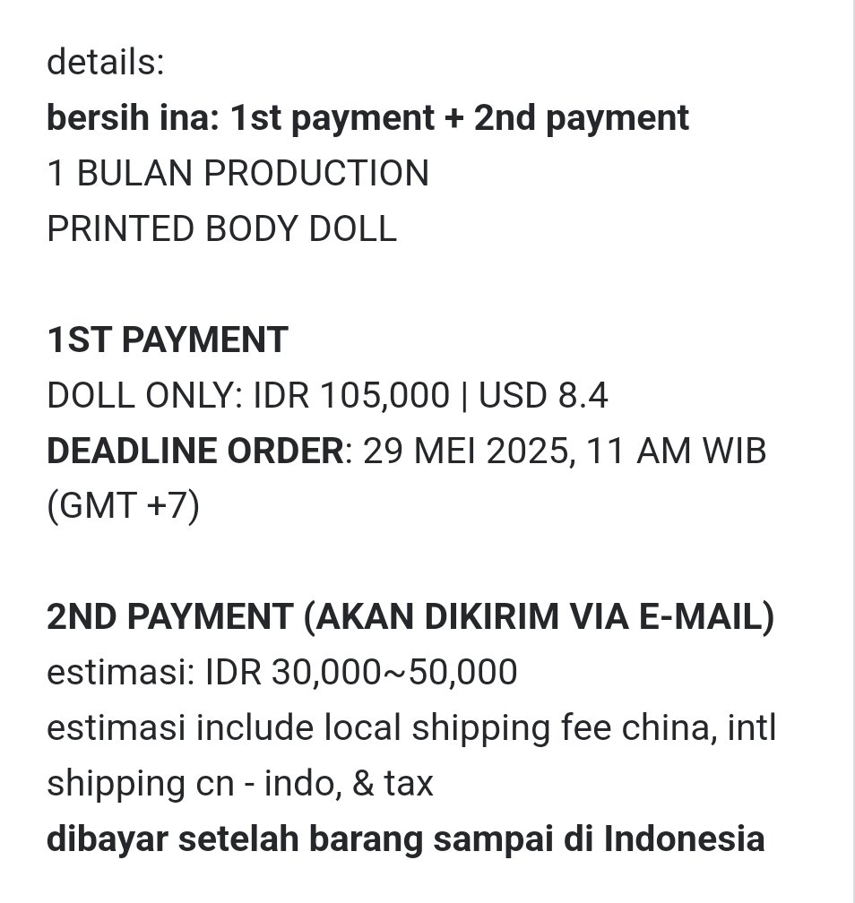 takoyakinyu's tweet photo. 🇮🇩.🌏 go/Help RT 

The Apothecary Diaries ; 'Kitty Maojin' - 10cm doll

💰 IDR 105.000
💰 USD 8.4
❌ ISF
CLOSE: 29 MAY 2025, 11AM WIB (GMT+7)

FAQ: https://t.co/0Mm5LaspKj 
order &amp; details: https://t.co/cxfs3svxDg https://t.co/bXUmJAEvDG