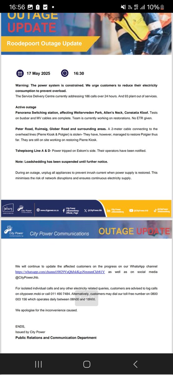 @CityPowerJhb tweet media