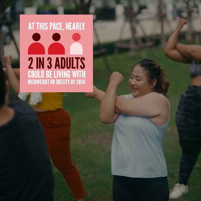 worldheartfed's tweet photo. 🚨 LAUNCHING NOW: The #WorldHeartReport 2025 on Obesity and Cardiovascular Disease.

The report reveals that stigma and inadequate treatment of #obesity are driving a rise in cardiovascular disease risk for millions globally 👇
