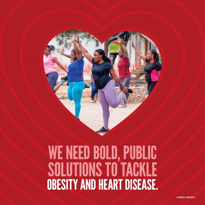 worldheartfed's tweet photo. 🚨 LAUNCHING NOW: The #WorldHeartReport 2025 on Obesity and Cardiovascular Disease.

The report reveals that stigma and inadequate treatment of #obesity are driving a rise in cardiovascular disease risk for millions globally 👇