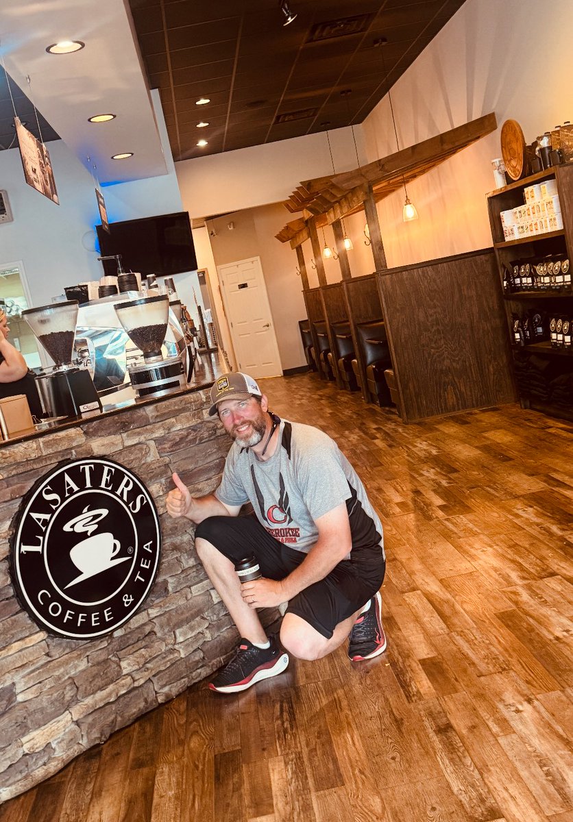 Finest, smoothest coffee I’ve found! <a href="/LasatersCoffee/">Lasaters Coffee & Tea®</a>