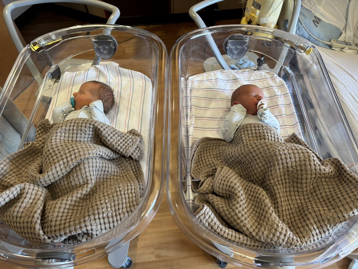 Hey <a href="/Twins/">Minnesota Twins</a> I found the reason for 13 straight. Cooper and Cam came on 5/6. These twins haven’t seen a Twins loss in their life! #keepitrolling