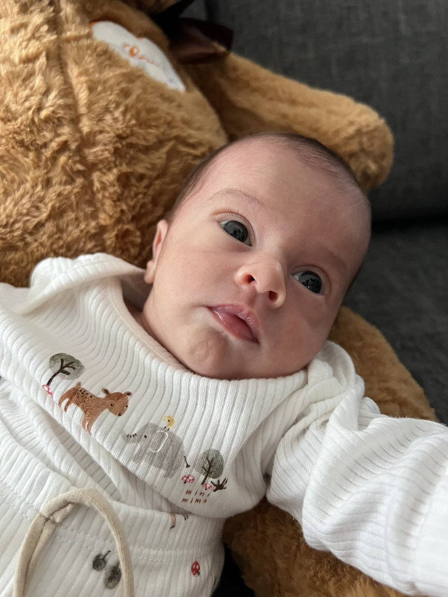 ar_rius's tweet photo. 1 mes de aprendizaje, 1 mes con la sensación más linda del mundo!

Dante ❤️ https://t.co/oUsD1AhDrH