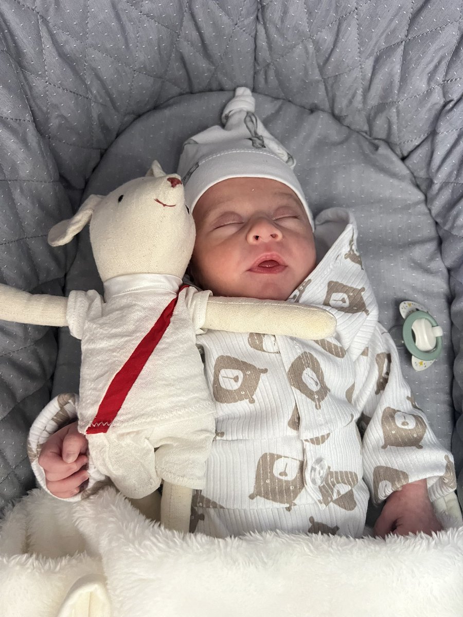 ar_rius's tweet photo. 1 mes de aprendizaje, 1 mes con la sensación más linda del mundo!

Dante ❤️ https://t.co/oUsD1AhDrH