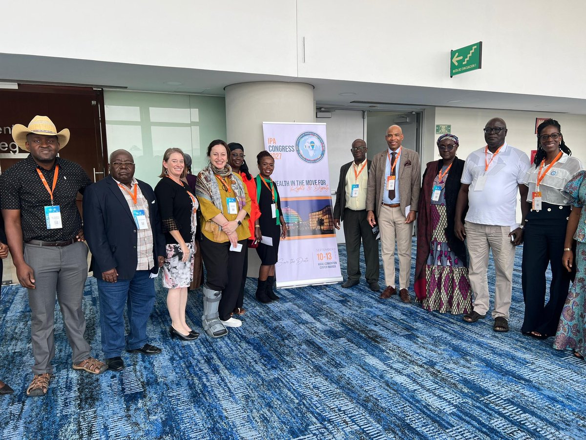 BellNellieTayo's tweet photo. This year the #IPA2025 @IPAWorldorg in Mexico City was very successful. Theme: Bridging Borders for Child Health: Facing challenges & global solutions. Indepth discussions were had. New and old friends were met and made. @DGKJ_eV Looking forward to #IPA2027 in @RwandaGov https://t.co/sSG2a1CcvU
