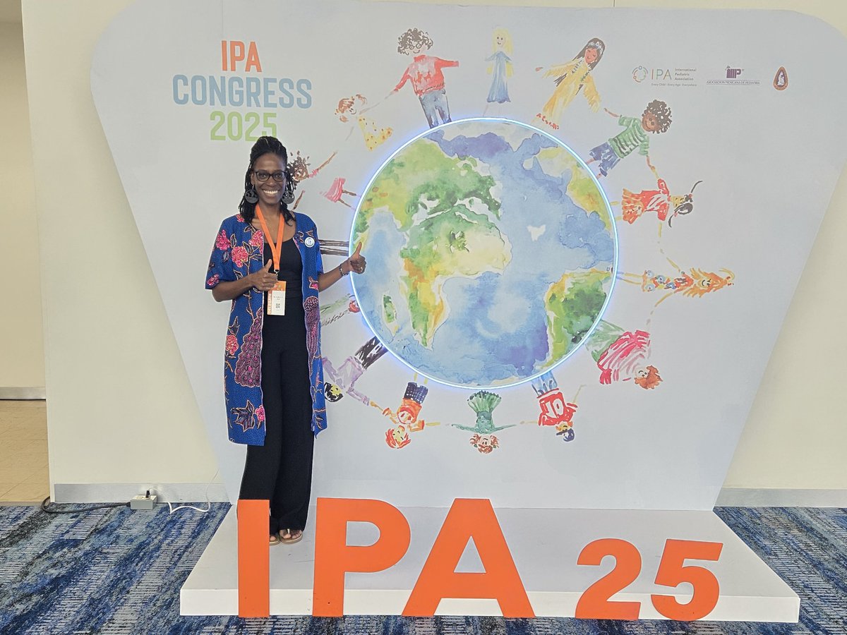 BellNellieTayo's tweet photo. This year the #IPA2025 @IPAWorldorg in Mexico City was very successful. Theme: Bridging Borders for Child Health: Facing challenges & global solutions. Indepth discussions were had. New and old friends were met and made. @DGKJ_eV Looking forward to #IPA2027 in @RwandaGov https://t.co/sSG2a1CcvU