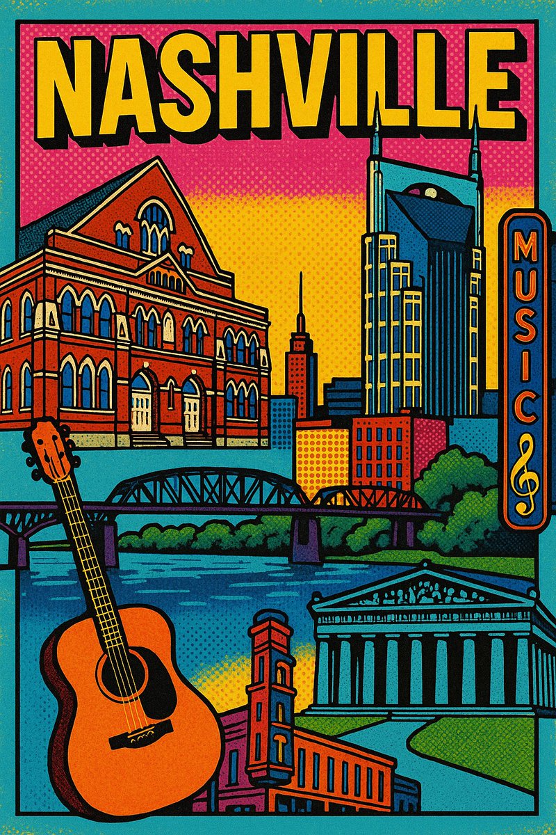CVPR's tweet photo. Countdown’s on: Less than a month until the BIGGEST #computervision event of the year—#CVPR2025 hits Nashville! https://t.co/TkptneKXMx