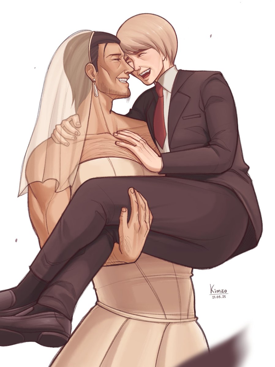 The Ackerman is the bride and that’s final. Opinions not accepted 🧎‍♀️#Kenuri #ケニウリ