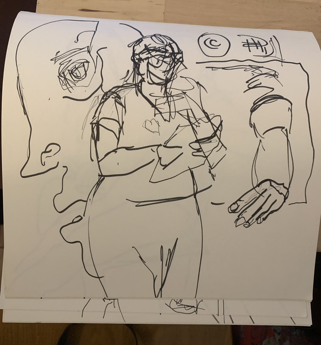 Judith Walker Artist (@judith_walker1) on Twitter photo Drawing of me reading poetry last night by @bahariermichelle at Rotherhithe Voices run by @alisonclayburn <a href="/CafeDeliFelice/">Cafe Deli Felice</a> a lovely evening #poetry #drawing Drawing of me reading poetry last night by @bahariermichelle at Rotherhithe Voices run by @alisonclayburn <a href="/CafeDeliFelice/">Cafe Deli Felice</a> a lovely evening #poetry #drawing
