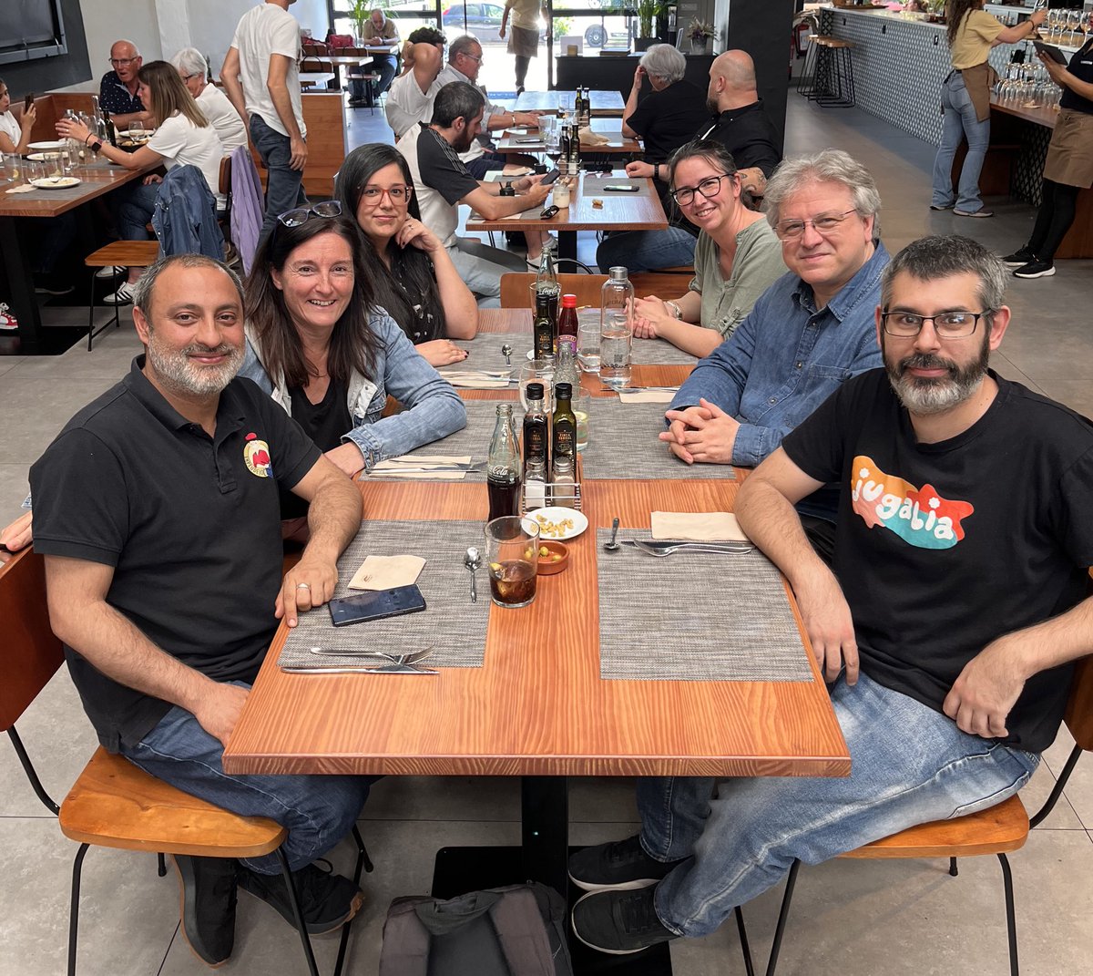 Brain Picnic (@brainpicnicnews) on Twitter photo Participando como jurado en el Concurs Ciutat de Granollers de Juegos de Mesa que organiza <a href="/firajugarxjugar/">Fira JugarxJugar</a> 😀 Participando como jurado en el Concurs Ciutat de Granollers de Juegos de Mesa que organiza <a href="/firajugarxjugar/">Fira JugarxJugar</a> 😀