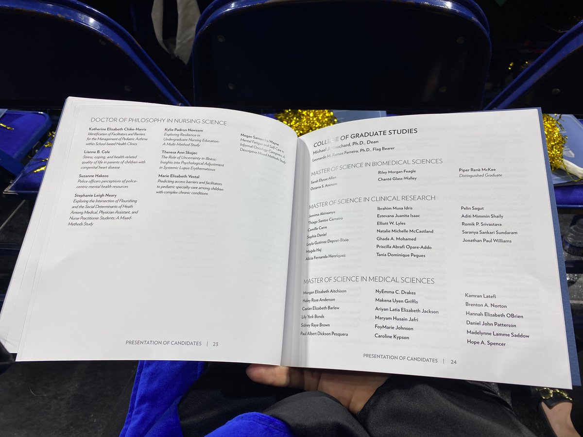 enhancerleo's tweet image. Deeply honored to be the Flag Bearer for the College of Graduate Studies at the One Hundredth Ninety-Fifth Commencement of the Medical University of South Carolina!!!
#changingwhatspossible
