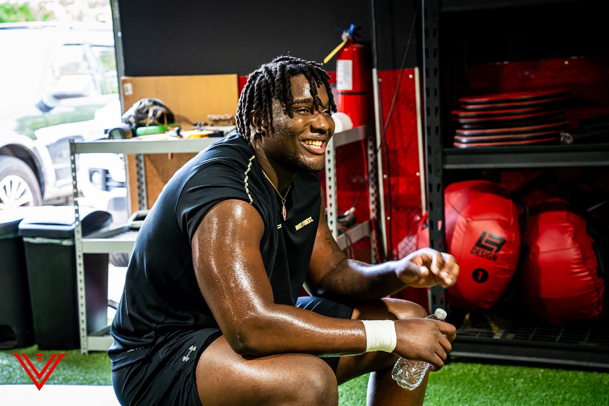 Velocity Football Academy™ (@velocity_fb) on Twitter photo Who remembers this #DUDE from <a href="/HiramAthletics/">Hiram Athletics</a> - <a href="/D1clinton/">Clinton Richard</a> has worked himself into a starting role for <a href="/WakeFB/">Wake Forest Football</a>! We appreciate your trust in us over the last couple years and your attention to your craft Clint! We are honored to support your journey! #VFAM <a href="/RecruitGeorgia/">Recruit Georgia</a> Who remembers this #DUDE from <a href="/HiramAthletics/">Hiram Athletics</a> - <a href="/D1clinton/">Clinton Richard</a> has worked himself into a starting role for <a href="/WakeFB/">Wake Forest Football</a>! We appreciate your trust in us over the last couple years and your attention to your craft Clint! We are honored to support your journey! #VFAM <a href="/RecruitGeorgia/">Recruit Georgia</a>