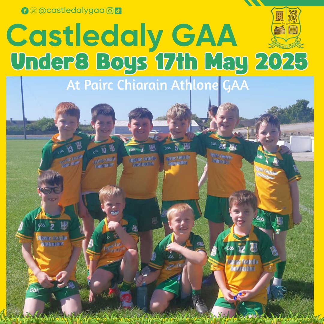 Castledaly GAA (@castledalygaa) on Twitter photo 