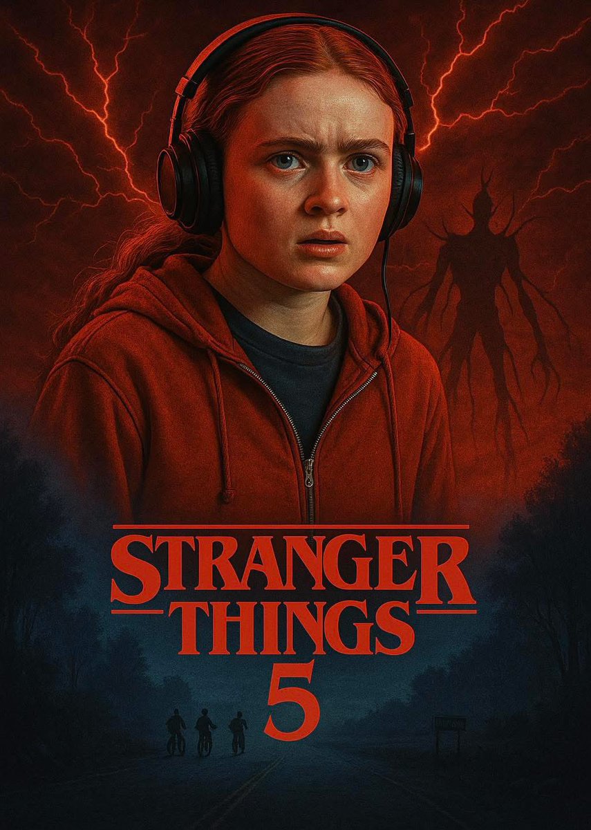 #strangerthings saison finale prévue le 10 octobre sur Netflix 🔥