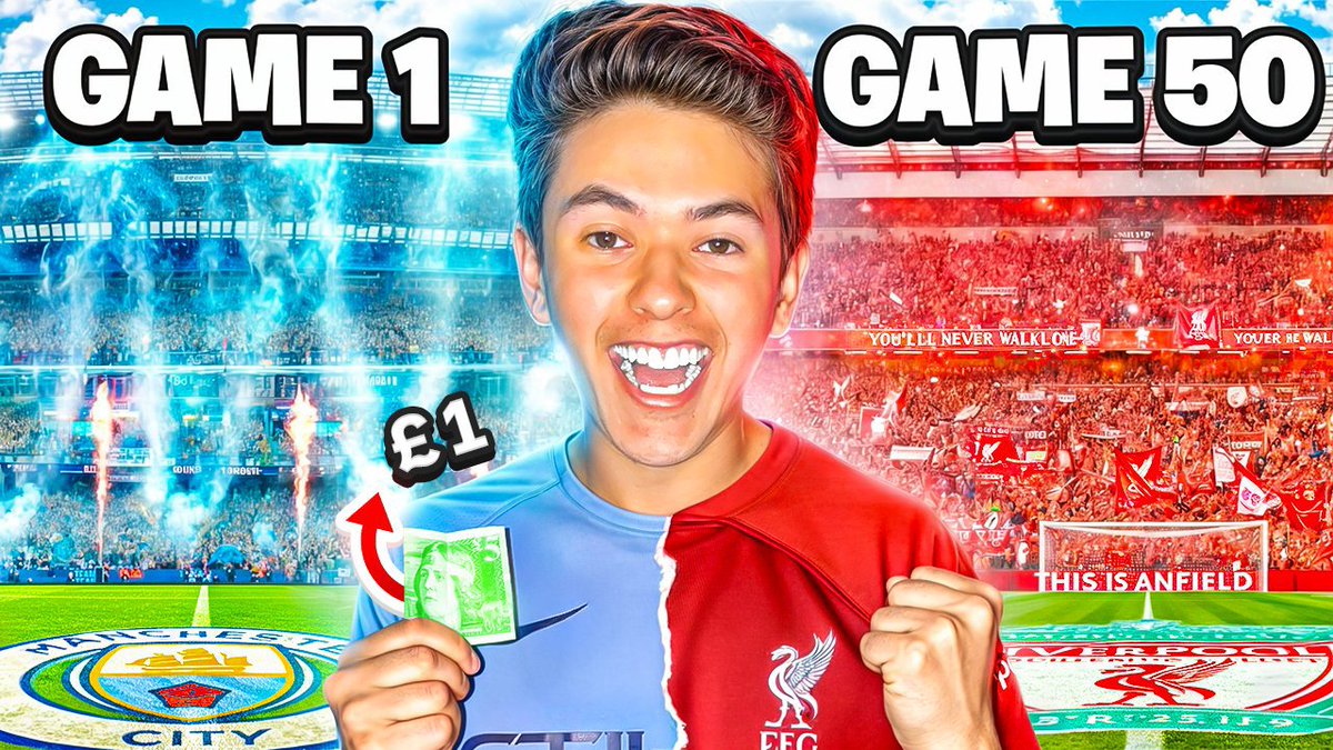I BET 1 Pound on Every Premier League Game and Made...

Very interesting video, but it was fun to experiment a bit i guess 🤣

NEW VIDEO 👇 
youtu.be/H5hFrk_CiEg?si…

#PremierLeague #bettingtips