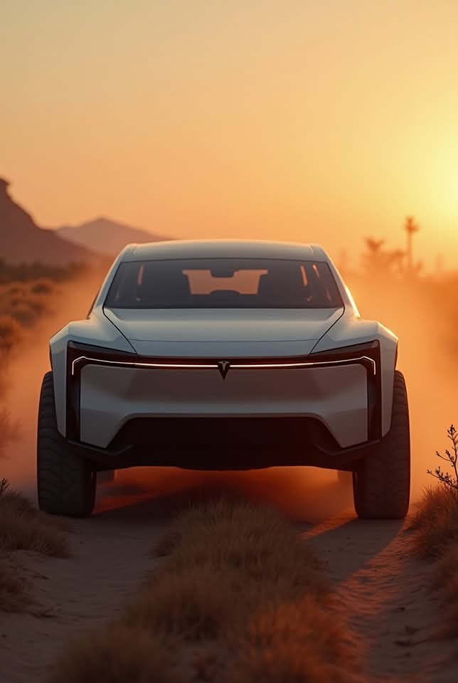 AutoWorld351709's tweet image. Tesla Cybertruck ⚡🔲

Future or fantasy? The Cybertruck dares to break every rule.

#Cybertruck #TeslaDesign #ElectricPickup #BladeRunnerStyle #EVTruck