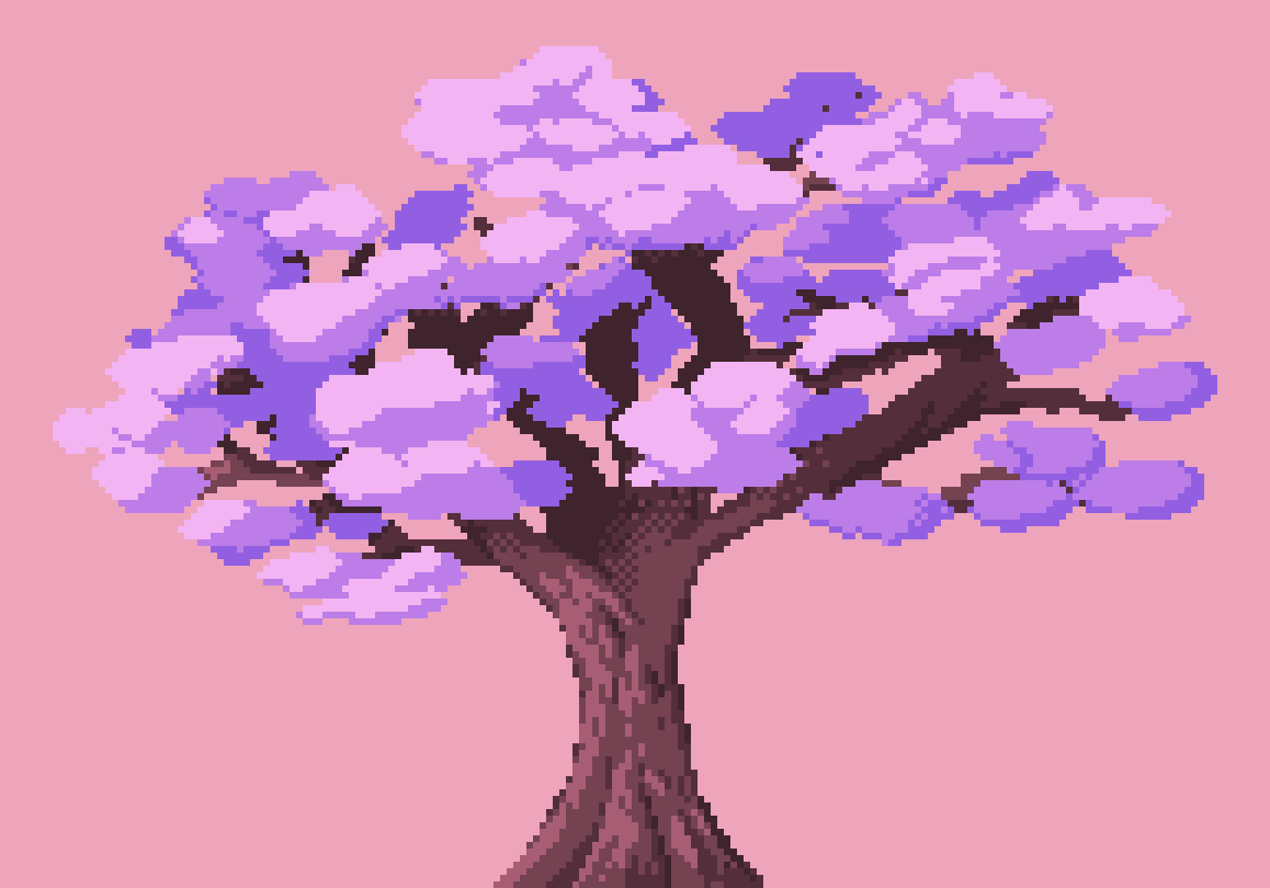 a tree i drew for my game.

i really like this tree.
that is all :)
#gamedev