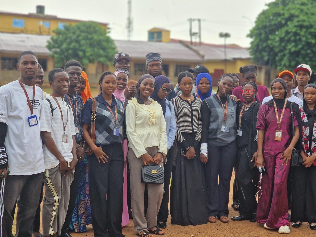 cissa_unilorin's tweet image. On May 15th, CISSA made a HUGE impact during our Secondary School Outreach! 🎉

From inspiring talks to interactive sessions, we connected with brilliant young minds and left them motivated to chase their dreams! 💡✨

The energy was UNMATCHED,