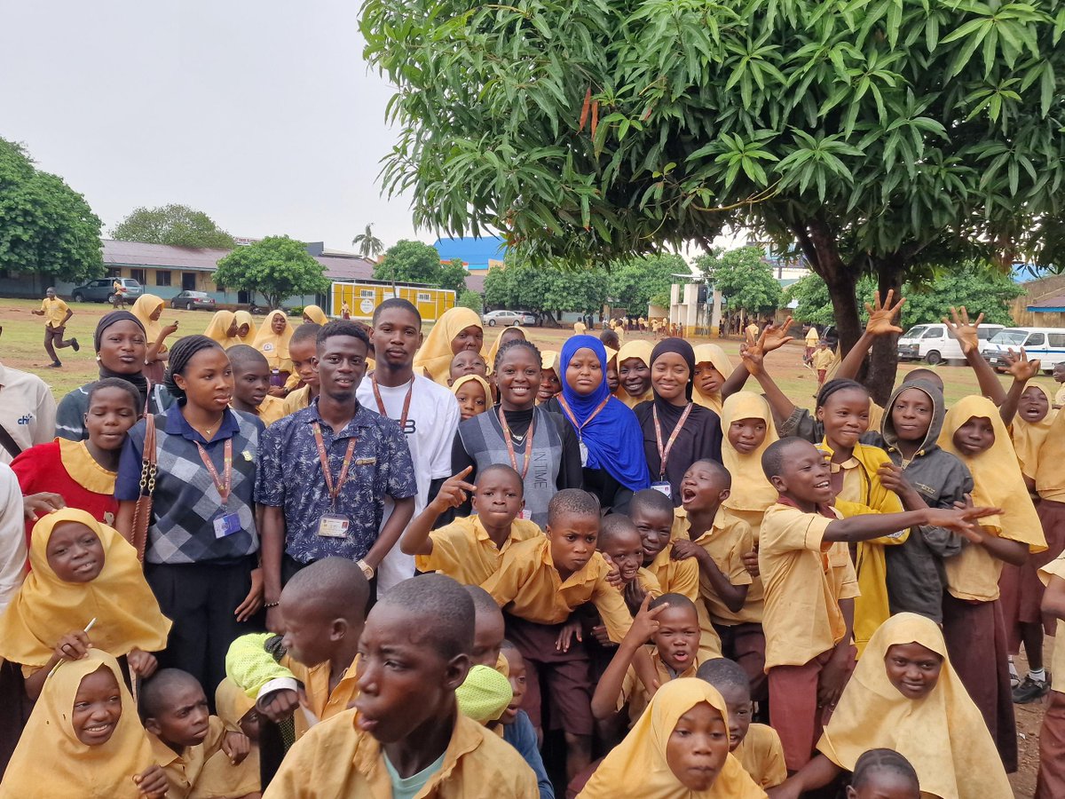 cissa_unilorin's tweet image. On May 15th, CISSA made a HUGE impact during our Secondary School Outreach! 🎉

From inspiring talks to interactive sessions, we connected with brilliant young minds and left them motivated to chase their dreams! 💡✨

The energy was UNMATCHED,