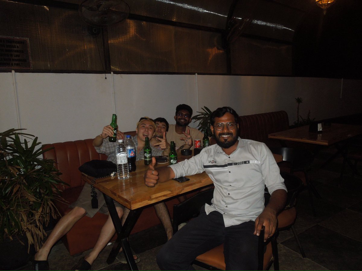 yukainann's tweet photo. インド🇮🇳　goa
まさかのガンジス川を見ることなく、goaに到着。パンガン島よりイカれた人多め。
知ってもらう知らなくても良い世界線。
今年の年越しはここにします。ではまた！ https://t.co/93G7BImgEa