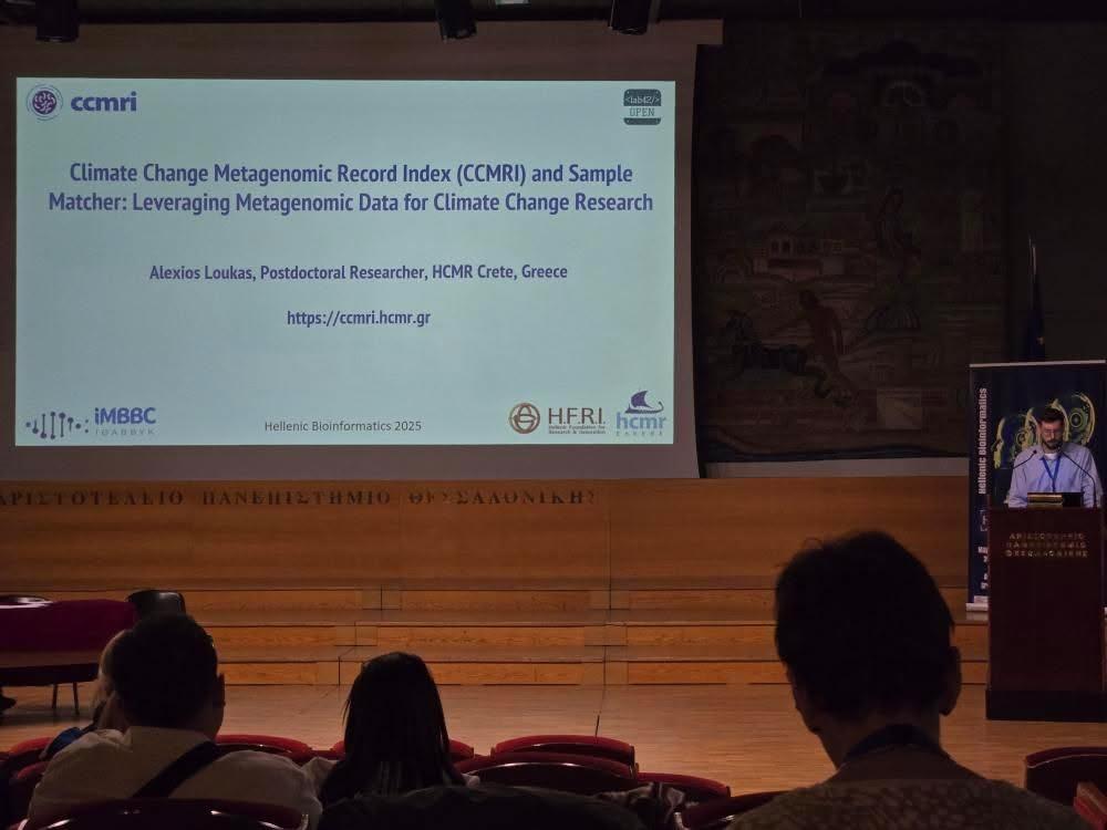 ccmri_project (@ccmrip) on Twitter photo Dr. Alexios Loukas presenting CCMRI - earlier today - in the Hellenic Bioinformatics 2025 conference. (CCMRI an <a href="/HcmrImbbc/">imbbc-hcmr</a> project, <a href="/ELIDEK_HFRI/">Hellenic Foundation for Research & Innovation-HFRI</a> thank you for funding this trip/project) π Dr. Alexios Loukas presenting CCMRI - earlier today - in the Hellenic Bioinformatics 2025 conference. (CCMRI an <a href="/HcmrImbbc/">imbbc-hcmr</a> project, <a href="/ELIDEK_HFRI/">Hellenic Foundation for Research & Innovation-HFRI</a> thank you for funding this trip/project) π