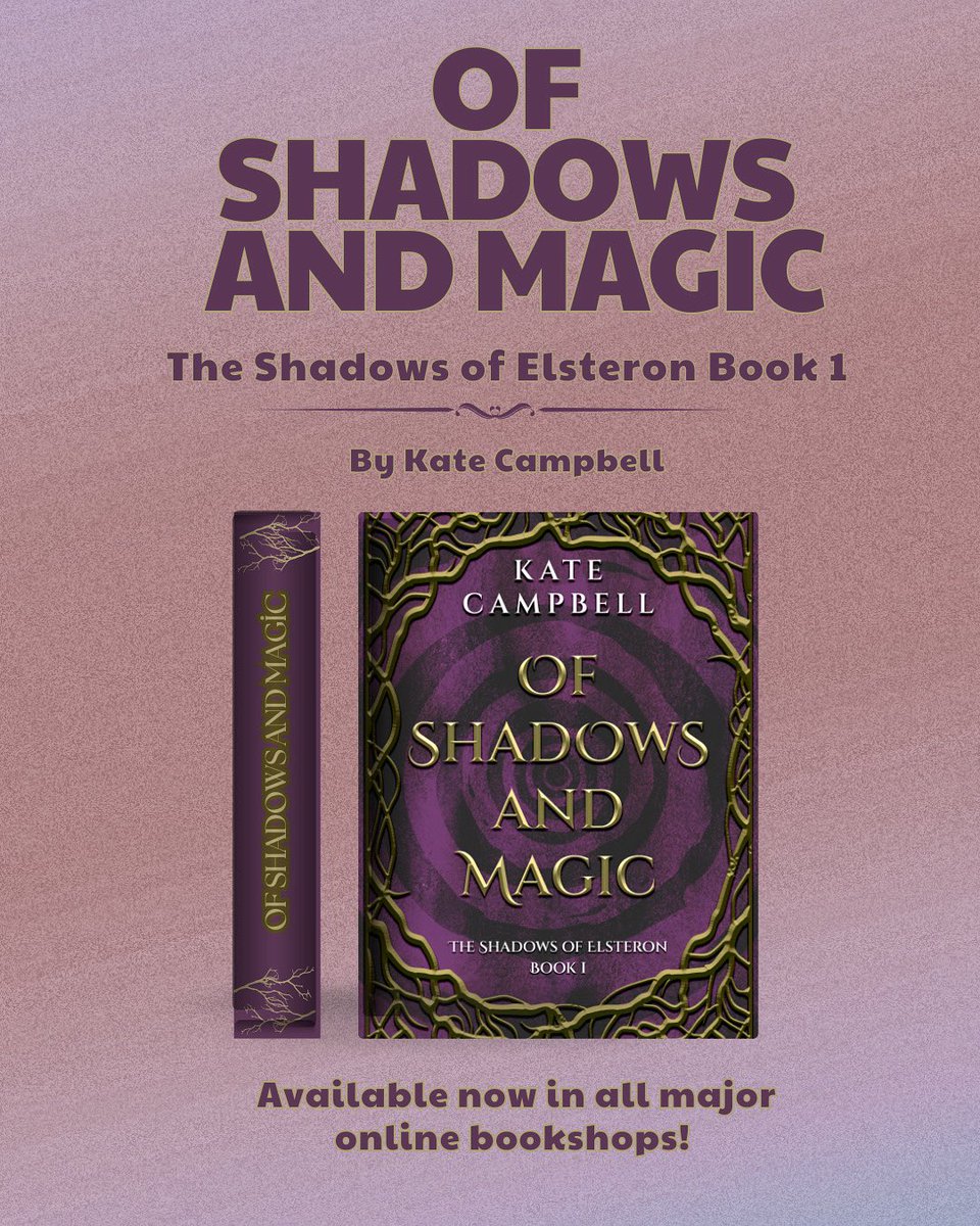 My latest fantasy novel is now available from all major online bookshops! 

‘A tale of forbidden power and impossible choices, OF SHADOWS AND MAGIC is the first book in the Shadows of Elsteron series’

Follow me on Instagram for all the latest updates!

books2read.com/u/3ypZPJ