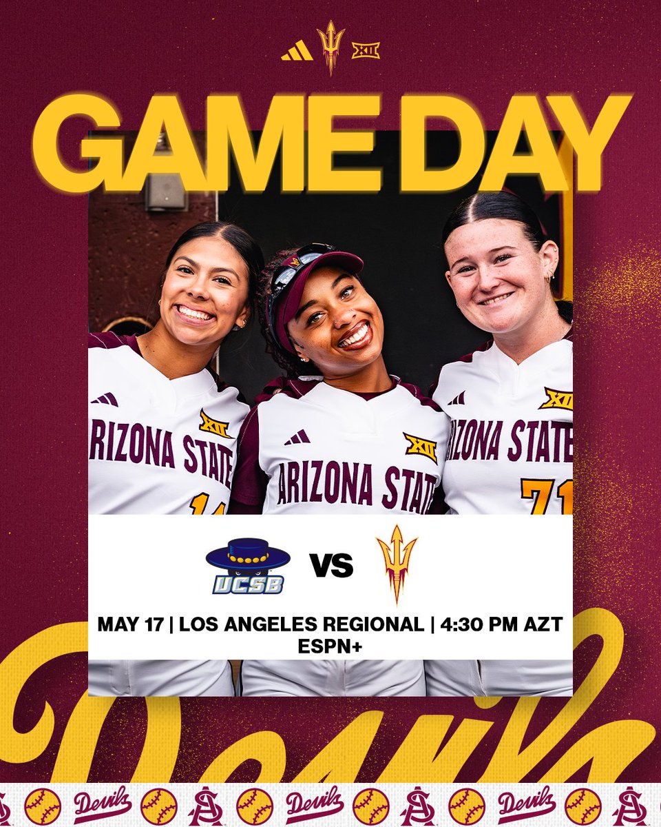 Sun Devil Softball tweet media