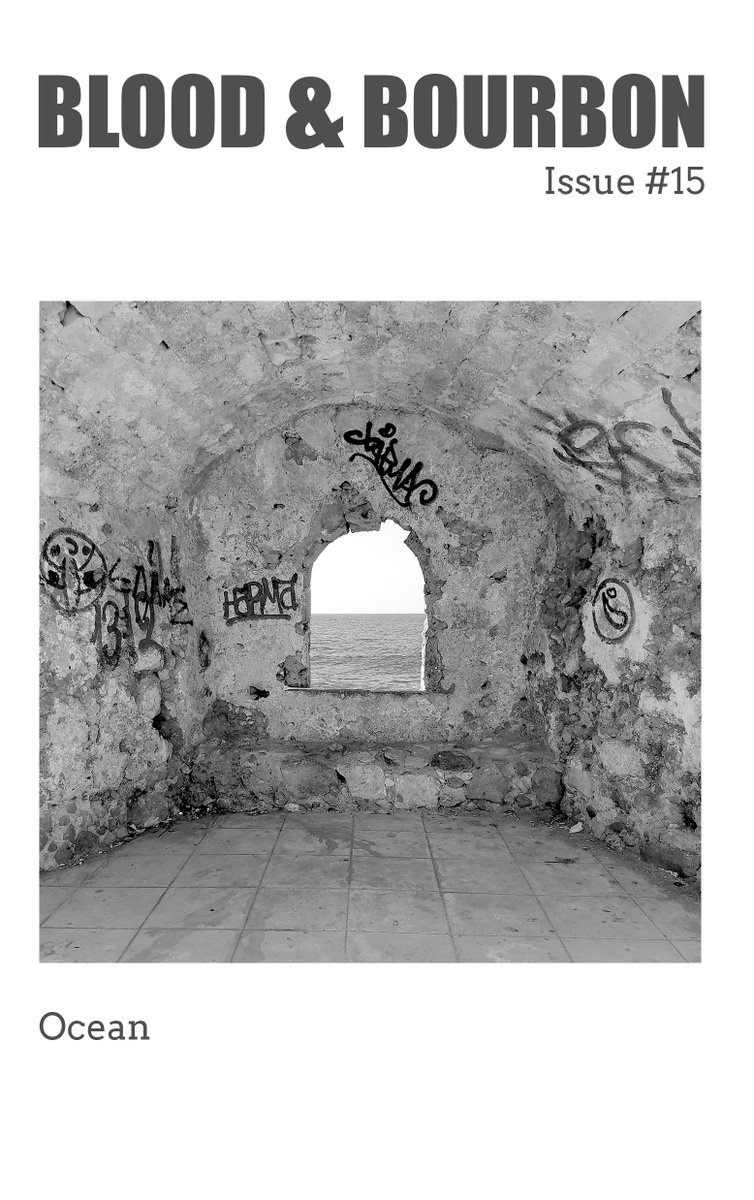 Weekend reading, sorted.
Issue 15 is live—fiction, poetry, and art that pulls you under and doesn’t let go.
.
What the sea won’t bury, we print.
.
amazon.ca/Blood-Bourbon-…
.
#LitMag #AmReading #WeekendReads #BloodAndBourbon