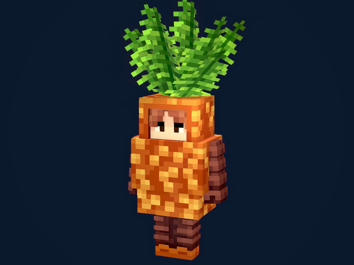 Pineapple Suit
#Minecraft #Pixelart #Blockbench