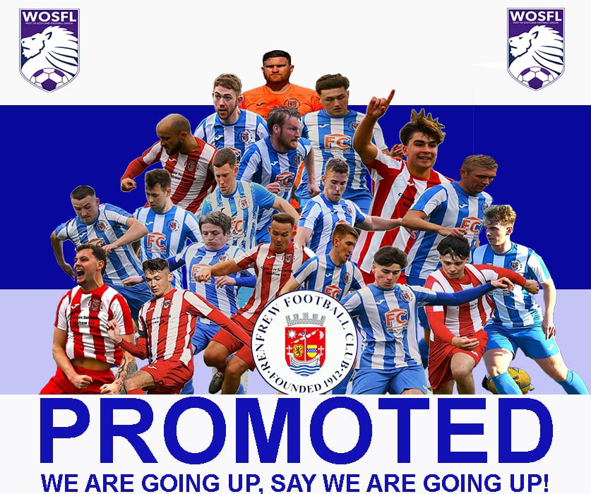 Results elsewhere mean we are playing Premier league football next season