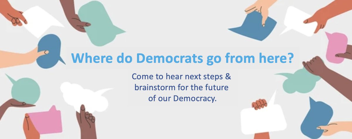 DemsNapa's tweet photo. Napa Valley Dems Mtg. - May 19 Where do the Democrats go from here? - https://t.co/Jz8fWa37dF https://t.co/8HVGXl8Mun