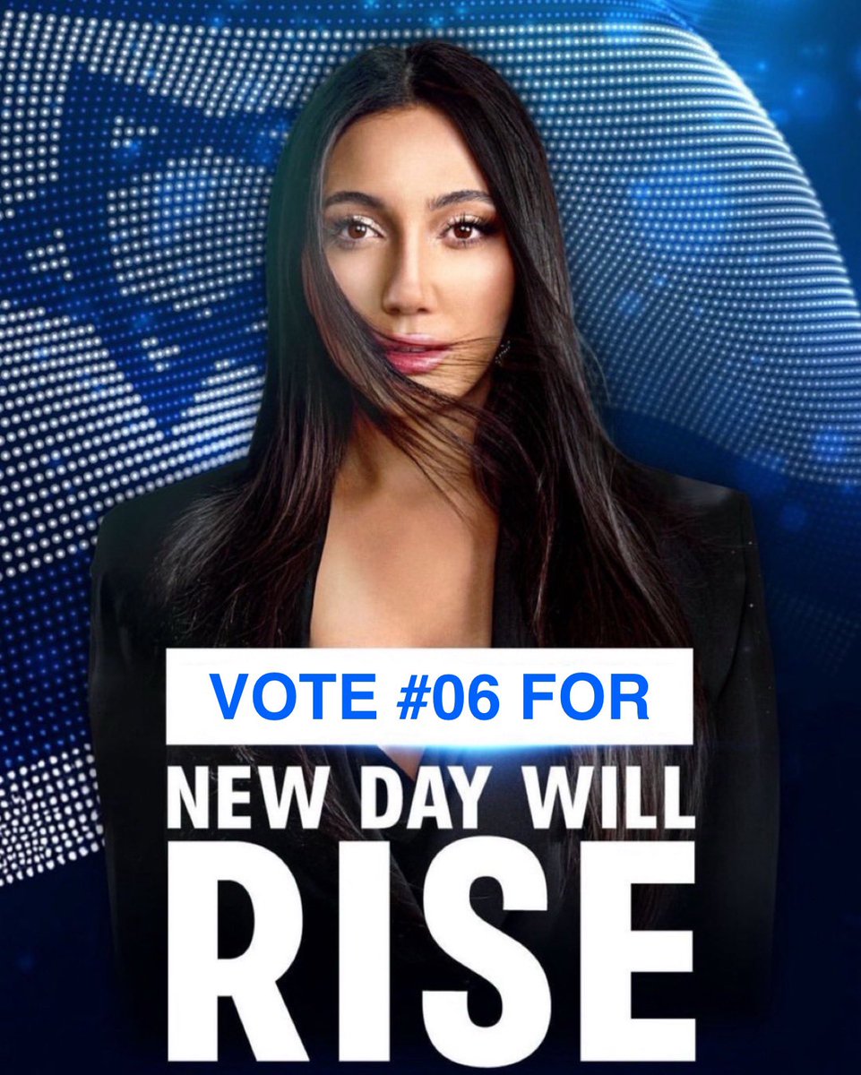 Vote #06 for Israel 🇮🇱