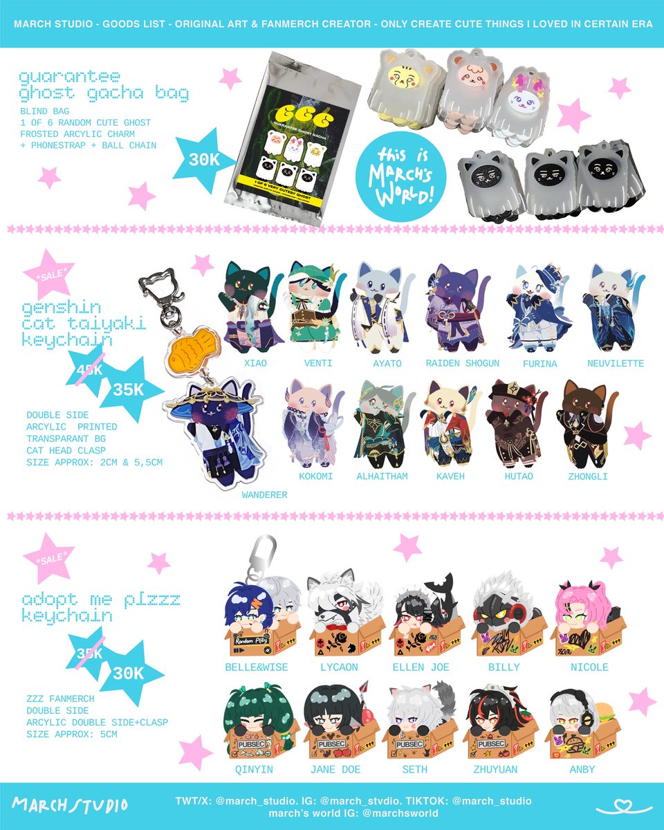 #march_studio #cfxx catalog 🎉 🍏 24-25/05/2025 @ ICE BSD ⭐️ table G58-59 ...