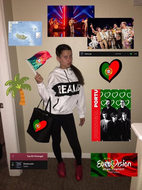 slbarbies's tweet photo. final da eurovisão hoje à noite e estamos assim #Eurovision2025 #Portugal 🇵🇹🇵🇹🇵🇹 https://t.co/cY5WmarwoN