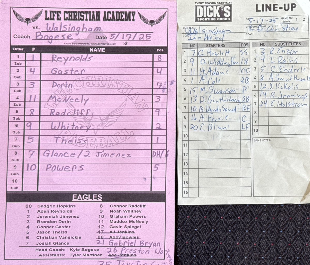 VISAA Baseball tweet media