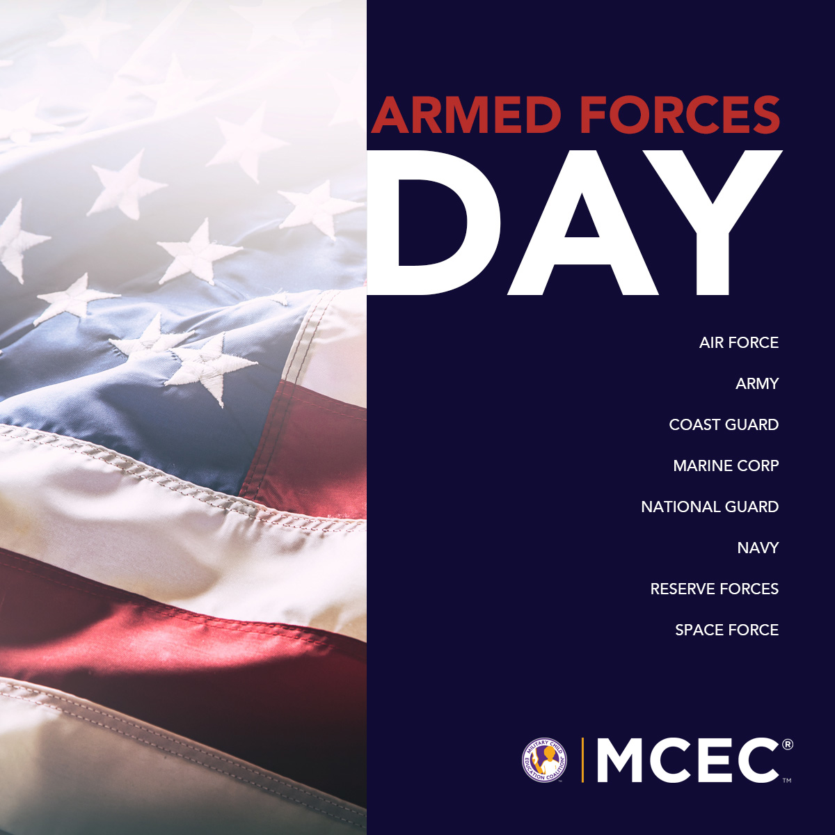 Today, we honor the courageous men and women who dedicate their lives to serving our country. Thank you for your commitment and sacrifice. #ArmedForcesDay