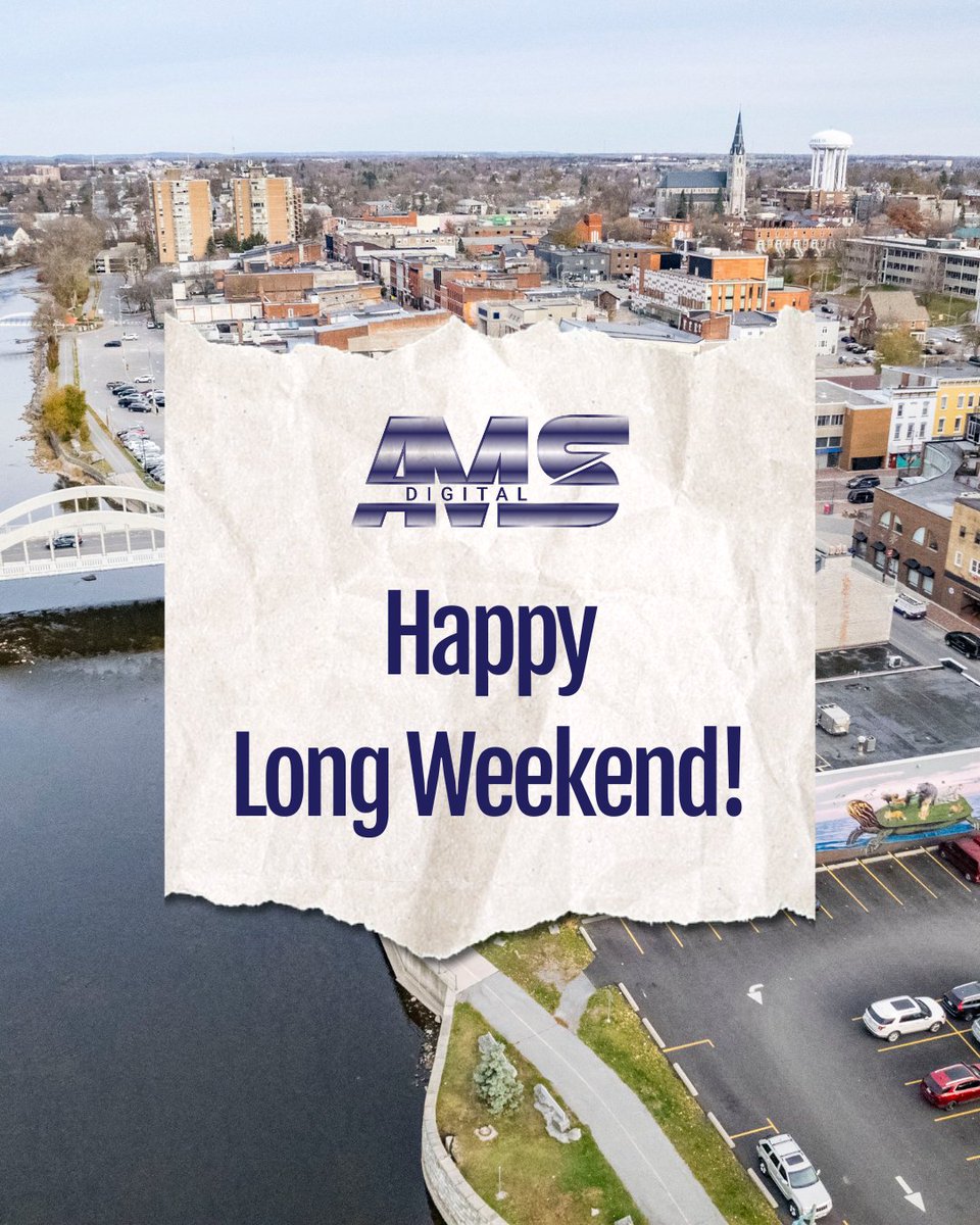 amsdigital_ca's tweet image. 🌞Happy LONGGGGG Weekend!🌞
-
Time to enjoy with friends &amp;amp; loved ones.
-
We will be closed Monday May 19th. We will be back to regular hours on Tuesday May 20th.
-
Cheers,
AMS Digital💙
-
#longweekend #may24 #happylongweekend