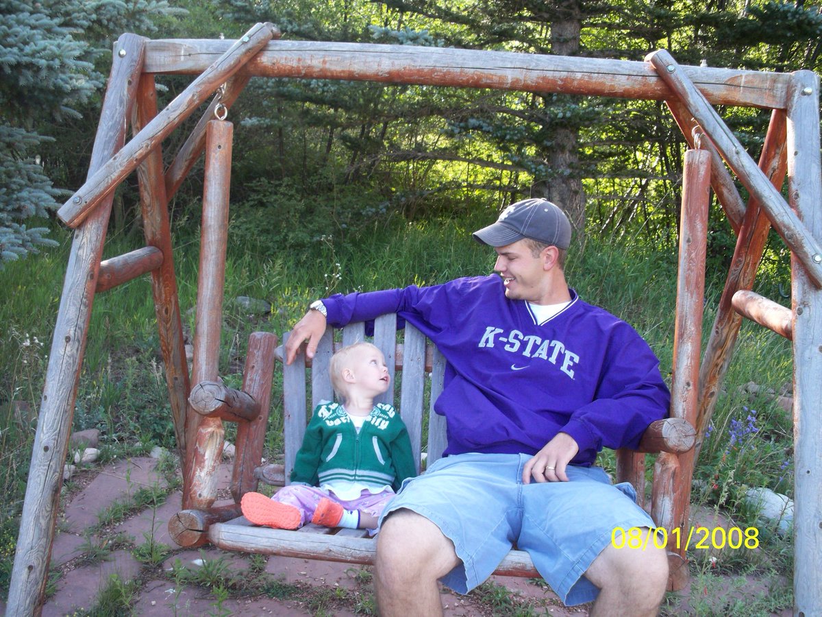 She graduates today. I’m old