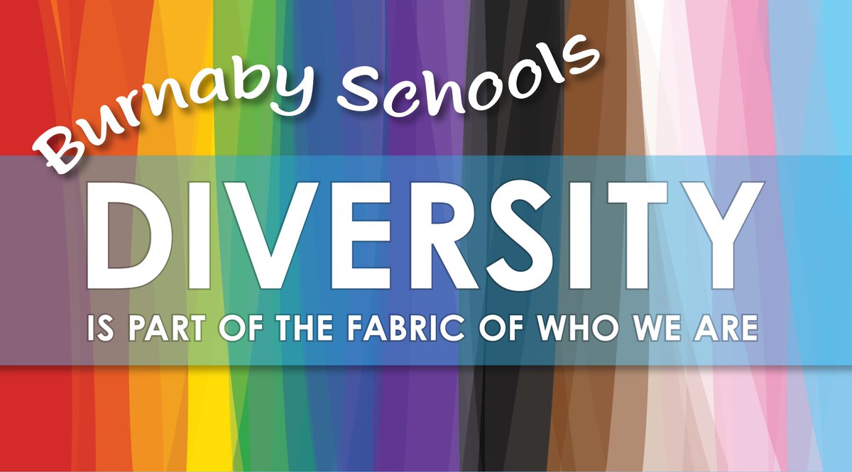 Today is the International Day Against Homophobia, Transphobia &amp; Biphobia. In #BurnabySchools, we strive to foster safe and inclusive communities for every student and staff member.  #IDAHAT #IDAHOBIT