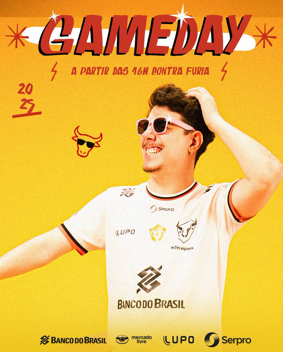 HOJE É DIA DE JOGÃO, EM BUSCA DA FINAL DO RELOAD 😈

⏰ 16h00
🆚 <a href="/FURIA/">FURIA</a> 
📺 twitch.tv/rainbow6br

#GoBulls🤘
