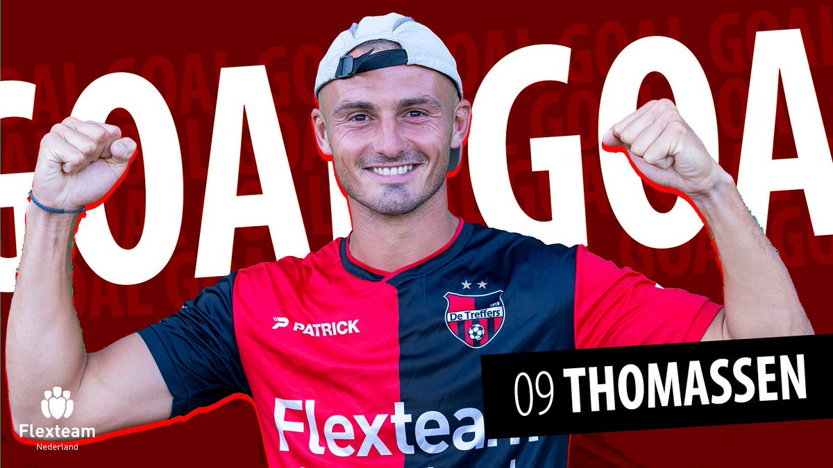 68’ GOAL! Thomassen kopt de 2-1 binnen na een hele goede bal van Sirvania!

#tresch