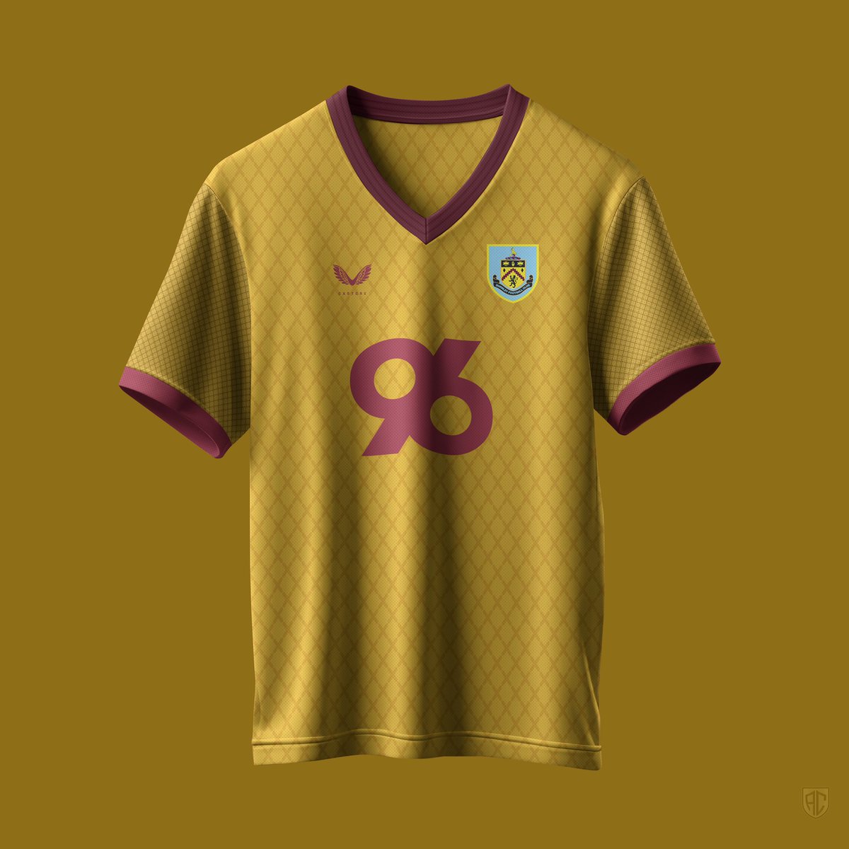 AlwaysClaret's tweet photo. My final kit concept for 2025/2026 👕

Kit colours as voted by you 🗳️

(With an additional training shirt idea)

#TwitterClarets | #BurnleyFC | #SMSports | #GraphicDesign https://t.co/diiZeRhOjt