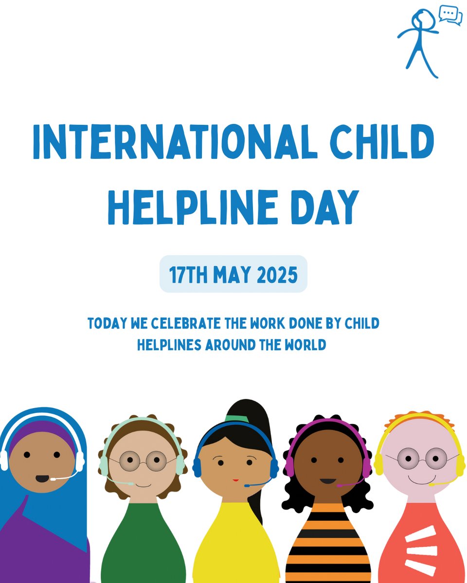 It's International Child Helpline Day! 💙
We are so proud of our helpline members. Every day they provide support and advice to children and young people whatever their concern may be. 

Childline
📞 8008 
📱58008288 (WhatsApp) 

Teenline
📞8009
📱58009513 (WhatsApp)