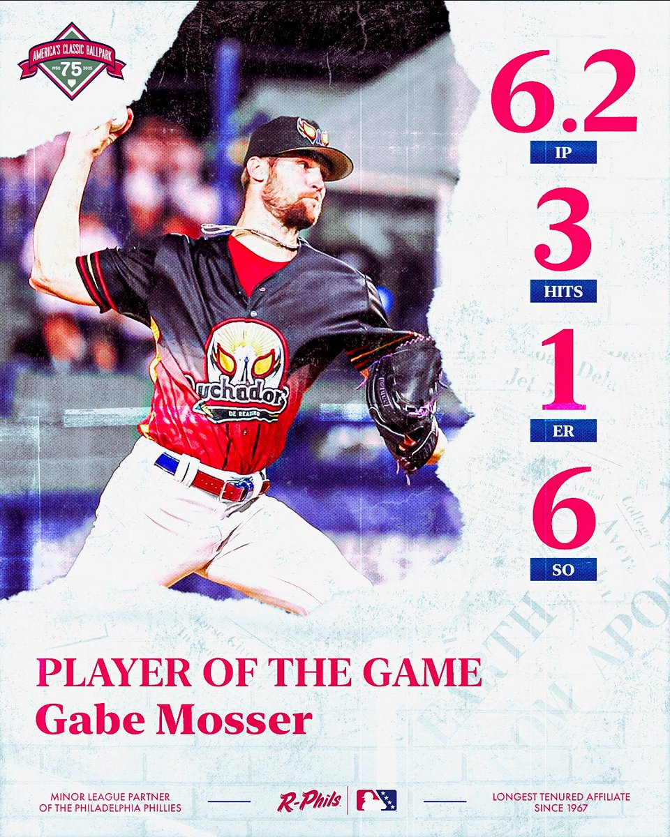 ReadingFightins's tweet photo. Still thinking of that performance from Gabe Mosser last night😤 https://t.co/DjaUoifKDs