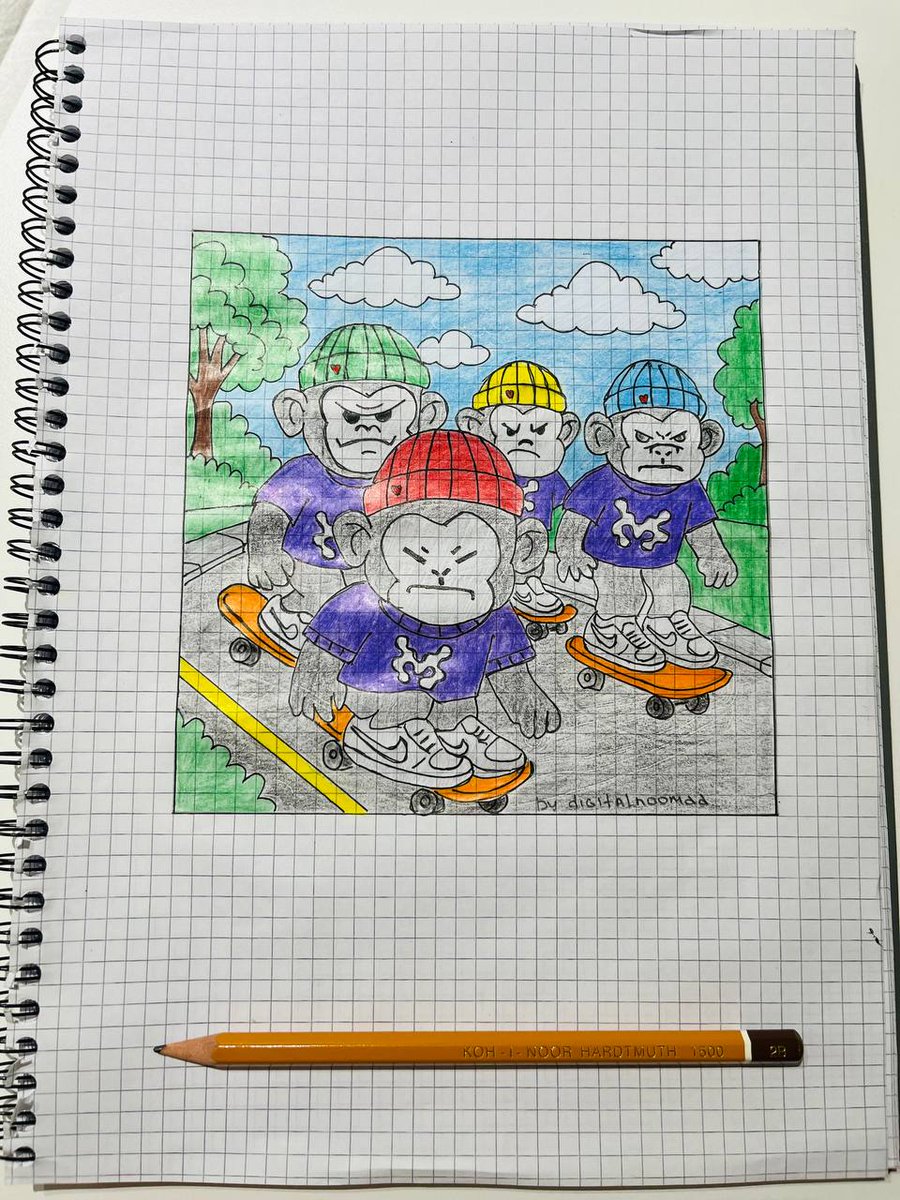 digitalnoomad's tweet photo. Gmove!

Squad in motion. No brakes. Only bold moves.
Every push has purpose. Every ride is a challenge.
No zoo can hold us. Welcome to the world of Move.

@moveindustries
@Guildcreation
@gorilla_zadam
@GorillaMoverz
#Movement #CreatorsGuild #gmove #wassa $MOVE https://t.co/0zBZHAuVPT