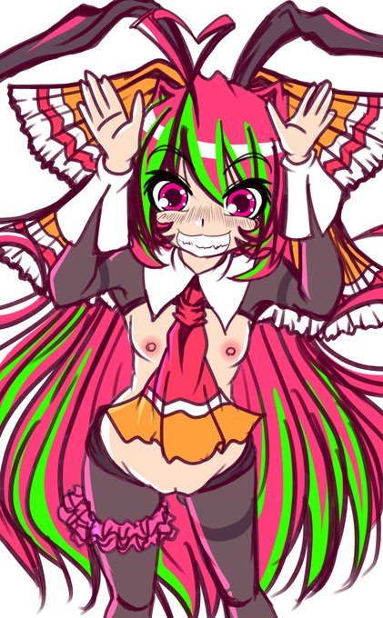 描き直し逆バニーアルムちゃそwip
#アルムちゃそ
#オリキャラは性癖の見本市 